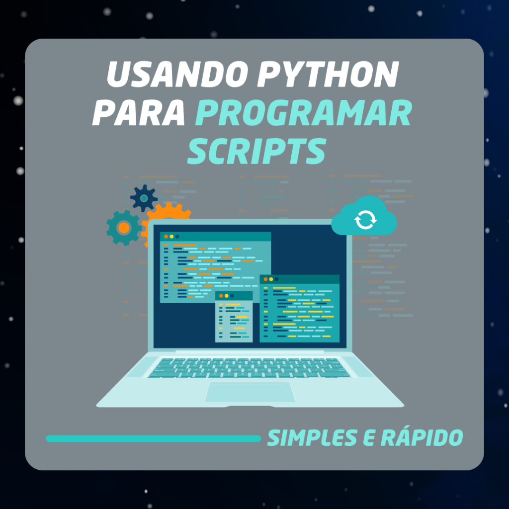 Usando Python para scripts